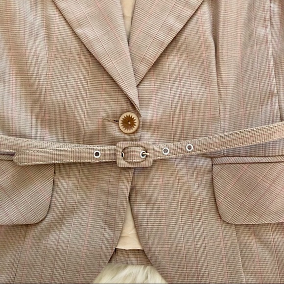 Rampage Suit Jacket with button and belt - Picture 2 of 8